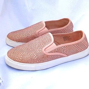 DeBlossom Rhinestone Shoes